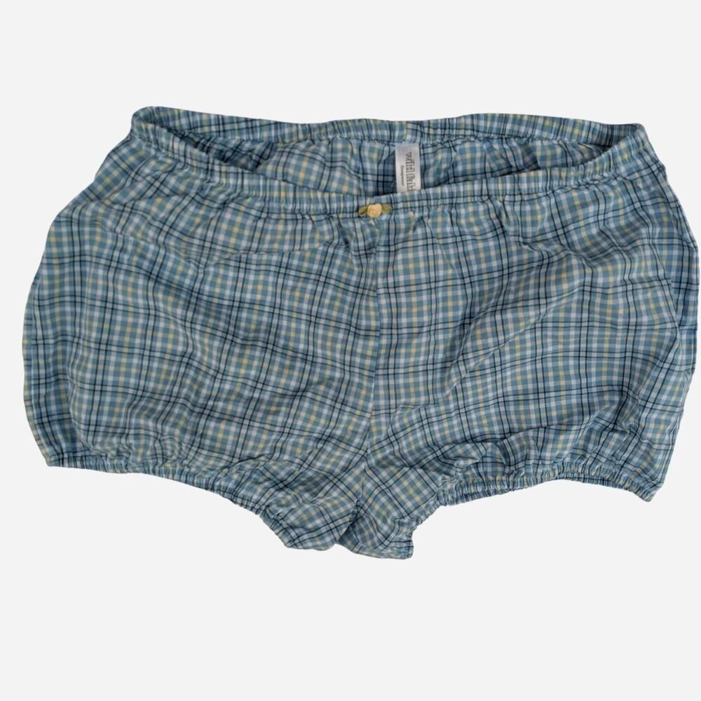Wild Fable Plaid Bloomer Bubble Loungewear Shorts XS